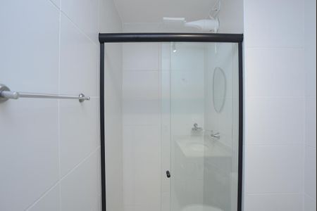 Apartamento para alugar com 33m², 1 quarto e sem vagaBanheiro do Quarto Suíte