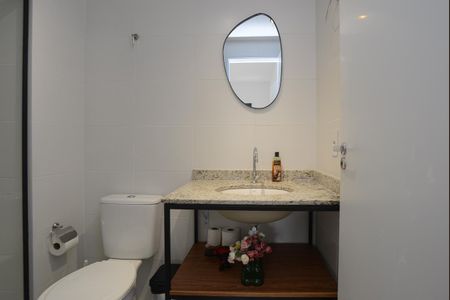 Apartamento para alugar com 33m², 1 quarto e sem vagaBanheiro do Quarto Suíte