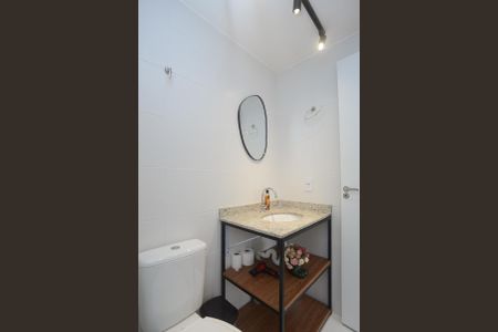 Apartamento para alugar com 33m², 1 quarto e sem vagaBanheiro do Quarto Suíte