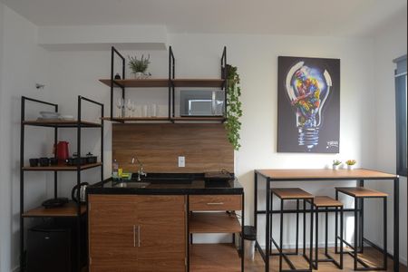 Apartamento para alugar com 33m², 1 quarto e sem vagaSala