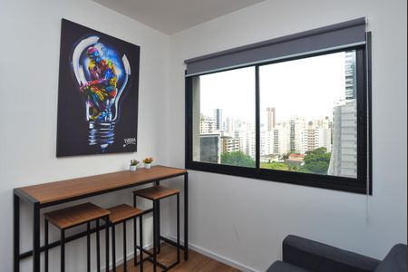 Apartamento para alugar com 33m², 1 quarto e sem vagaSala