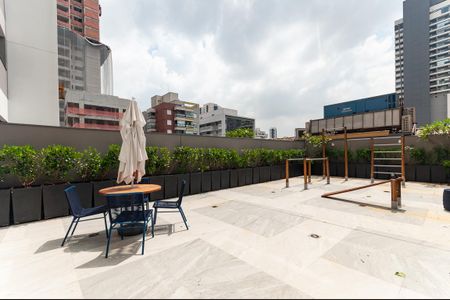 Apartamento para alugar com 33m², 1 quarto e sem vagaÁrea Comum