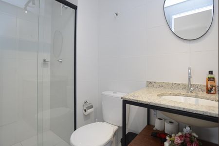Apartamento para alugar com 33m², 1 quarto e sem vagaBanheiro do Quarto Suíte