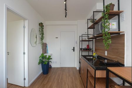 Sala de apartamento para alugar com 1 quarto, 33m² em Pompeia, São Paulo