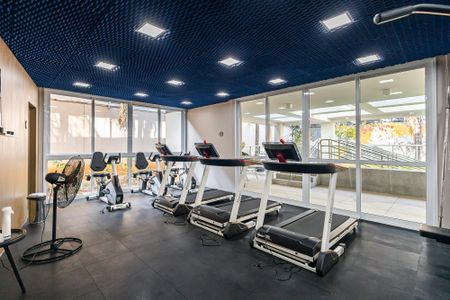 Apartamento para alugar com 60m², 1 quarto e 1 vagaAcademia