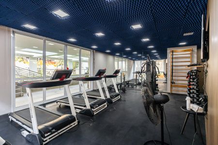 Apartamento para alugar com 60m², 1 quarto e 1 vagaAcademia