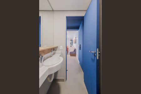 Apartamento para alugar com 60m², 1 quarto e 1 vagaLavabo