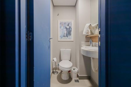 Apartamento para alugar com 60m², 1 quarto e 1 vagaLavabo