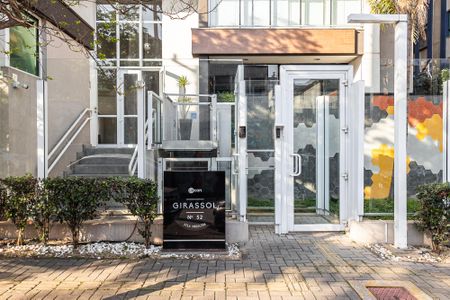 Apartamento para alugar com 60m², 1 quarto e 1 vagaFachada