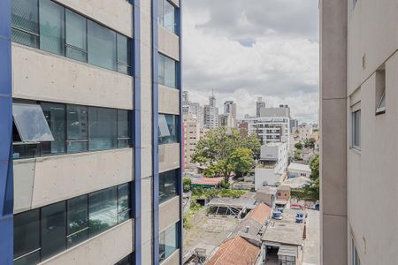 Vista da Varanda de apartamento para alugar com 1 quarto, 60m² em Pinheiros, São Paulo