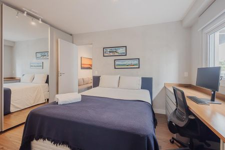 Apartamento para alugar com 60m², 1 quarto e 1 vagaSuíte