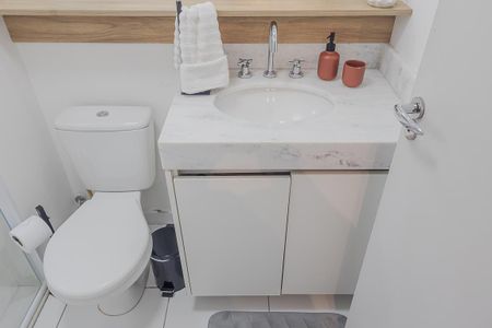 Apartamento para alugar com 60m², 1 quarto e 1 vagaBanheiro