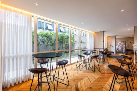 Apartamento para alugar com 60m², 1 quarto e 1 vagaSalão de Festas