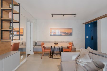 Apartamento para alugar com 60m², 1 quarto e 1 vagaSala