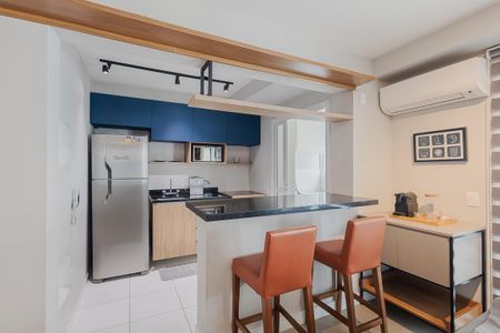 Apartamento para alugar com 60m², 1 quarto e 1 vagaCozinha