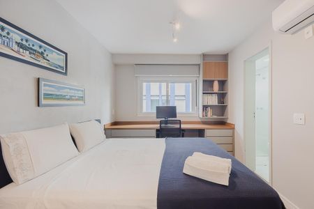 Apartamento para alugar com 60m², 1 quarto e 1 vagaSuíte