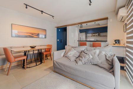 Apartamento para alugar com 60m², 1 quarto e 1 vagaSala