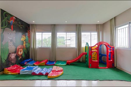 Apartamento para alugar com 52m², 2 quartos e 1 vaga Apartamento para alugar com 52m², 2 quartos e 1 vagaÁrea Comum - Brinquedoteca