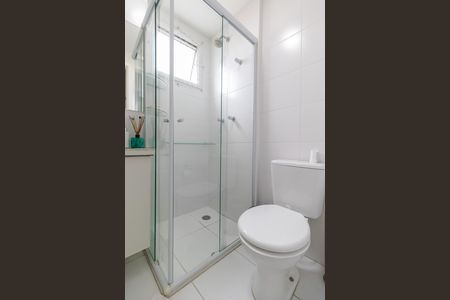 Apartamento para alugar com 52m², 2 quartos e 1 vaga Apartamento para alugar com 52m², 2 quartos e 1 vagaBanheiro