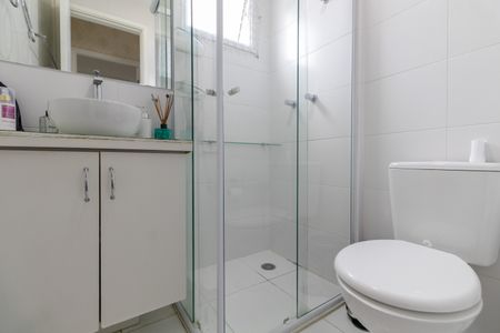 Apartamento para alugar com 52m², 2 quartos e 1 vaga Apartamento para alugar com 52m², 2 quartos e 1 vagaBanheiro