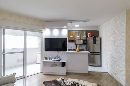 Apartamento para alugar com 52m², 2 quartos e 1 vaga Apartamento para alugar com 52m², 2 quartos e 1 vagaSala/Cozinha/Área de Serviço