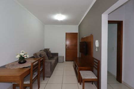 Sala de apartamento à venda com 3 quartos, 65m² em Parque Oratório, Santo André