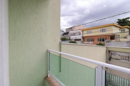 Sacada do Quarto 1 de apartamento à venda com 3 quartos, 65m² em Parque Oratório, Santo André
