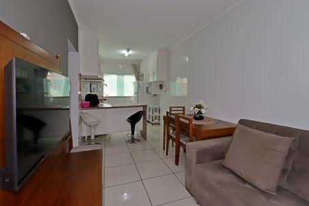 Sala de apartamento à venda com 3 quartos, 65m² em Parque Oratório, Santo André