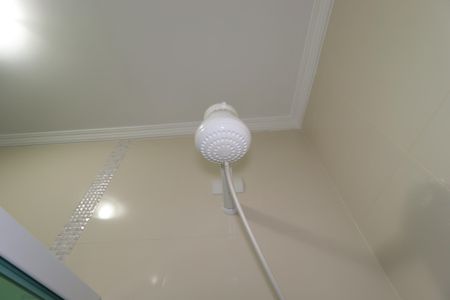 Apartamento à venda com 65m², 3 quartos e 1 vagaBanheiro da Suíte - Chuveiro