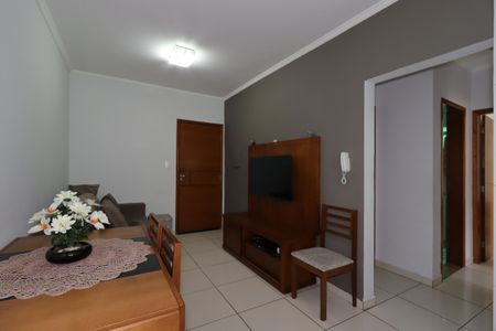 Sala de apartamento à venda com 3 quartos, 65m² em Parque Oratório, Santo André