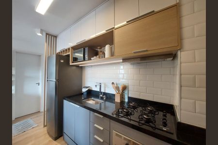 Apartamento à venda com 34m², 2 quartos e 1 vagaCozinha