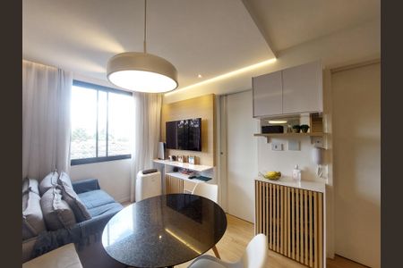 Sala de apartamento à venda com 2 quartos, 34m² em Jurubatuba, São Paulo