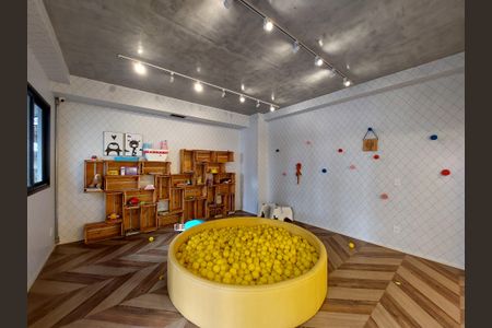 Apartamento à venda com 34m², 2 quartos e 1 vagaÁrea comum Brinquedoteca 