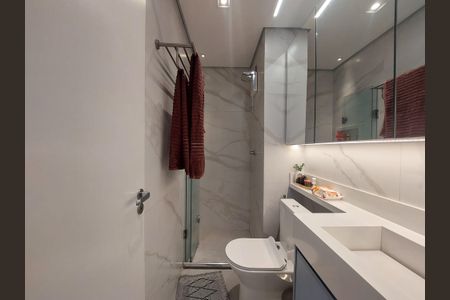 Apartamento à venda com 34m², 2 quartos e 1 vagaBanheiro