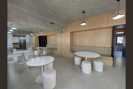 Apartamento à venda com 34m², 2 quartos e 1 vagaÁrea comum - Salão de Festas