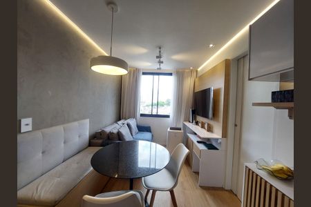 Sala de apartamento à venda com 2 quartos, 34m² em Jurubatuba, São Paulo