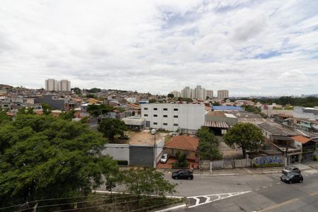 Vista da Sala de apartamento para alugar com 2 quartos, 80m² em Vila Silvia, São Paulo