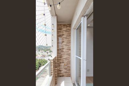 Varanda da Sala de apartamento para alugar com 3 quartos, 72m² em Teresópolis, Porto Alegre