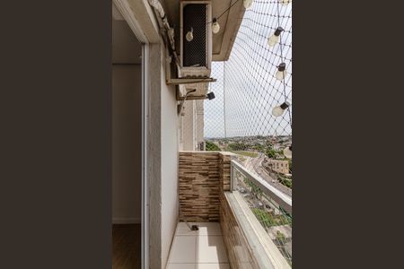 Varanda da Sala de apartamento para alugar com 3 quartos, 72m² em Teresópolis, Porto Alegre