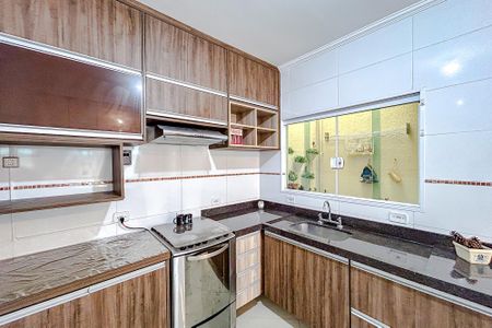 Casa de condomínio à venda com 64m², 2 quartos e 1 vagaCozinha