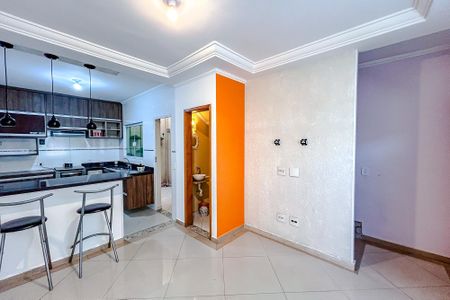 Sala de casa de condomínio à venda com 2 quartos, 64m² em Penha de França, São Paulo