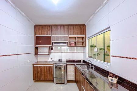 Casa de condomínio à venda com 64m², 2 quartos e 1 vagaCozinha - Armários