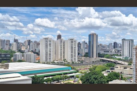Vista de apartamento à venda com 2 quartos, 33m² em Barra Funda, São Paulo