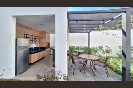 Apartamento à venda com 33m², 2 quartos e sem vagaÁrea comum - Churrasqueira