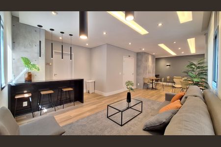 Apartamento à venda com 33m², 2 quartos e sem vagaÁrea comum - Salão de festas