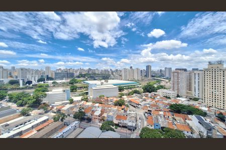 Vista de apartamento à venda com 2 quartos, 33m² em Barra Funda, São Paulo