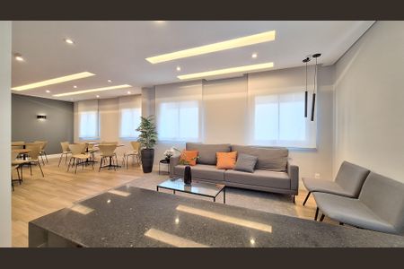 Apartamento à venda com 33m², 2 quartos e sem vagaÁrea comum - Salão de festas