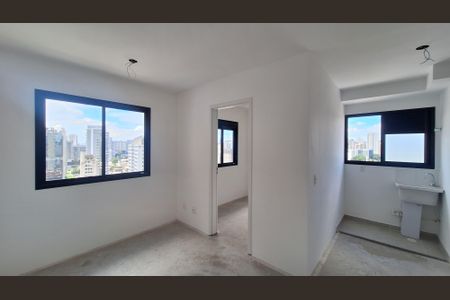 Sala de apartamento à venda com 2 quartos, 33m² em Barra Funda, São Paulo