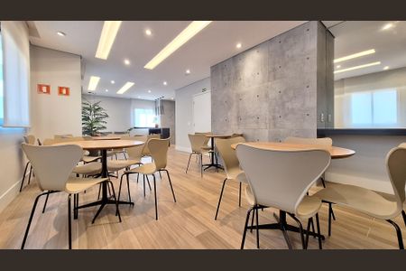 Apartamento à venda com 33m², 2 quartos e sem vagaÁrea comum - Salão de festas