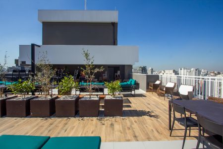 Studio para alugar com 30m², 1 quarto e sem vagaÁrea comum